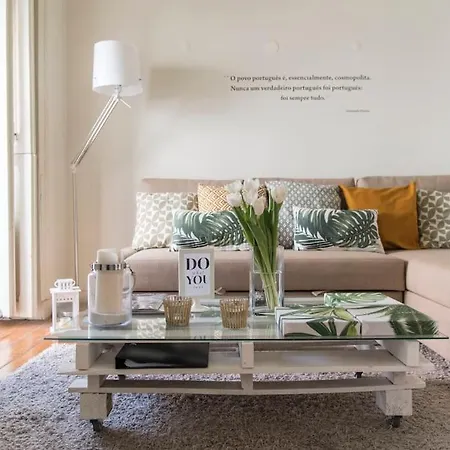 Appartamento Bairro Alto 3 Lisbona